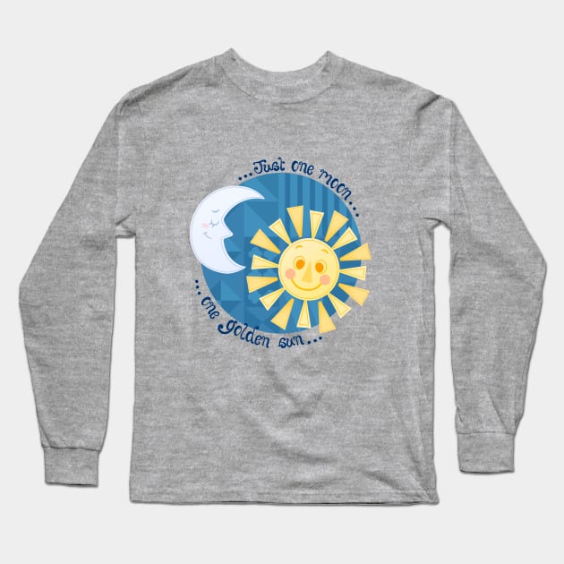 a tiny planet Long Sleeve T-Shirt by HollieBallardArtist